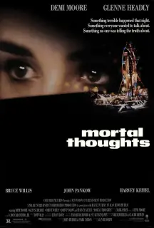 Cartel de Pensamientos mortales