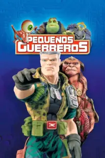 Cartel de Pequeños guerreros