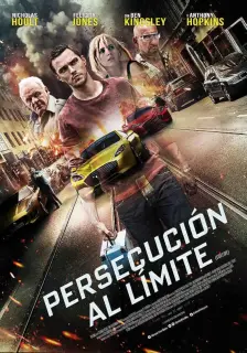 Cartel de Persecución al límite