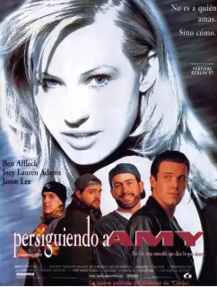 Cartel de Persiguiendo a Amy