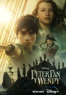 Cartel de Peter Pan & Wendy