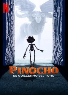 Cartel de Pinocho de Guillermo del Toro