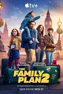 Cartel de Plan en familia 2