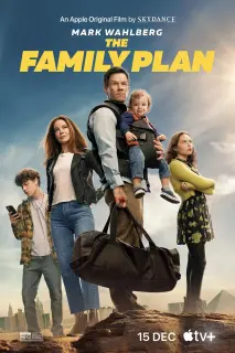 Cartel de Plan en familia