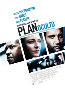 Cartel de Plan oculto