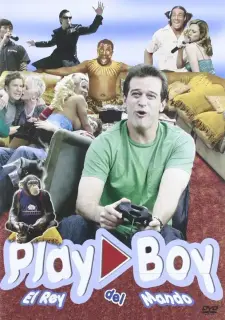 Cartel de Play Boy: El rey del mando