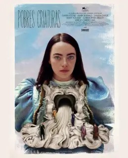Cartel de Pobres criaturas