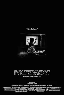 Cartel de Poltergeist (Fenómenos extraños)