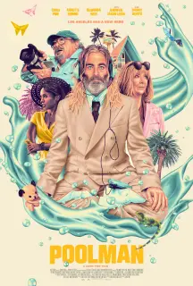 Cartel de Poolman