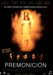 Cartel de Premonición
