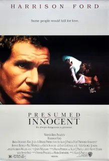 Cartel de Presunto inocente
