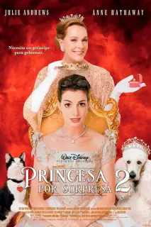 Cartel de Princesa por sorpresa 2