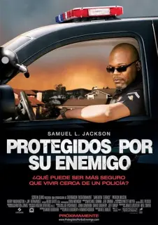 Cartel de Protegidos por su enemigo