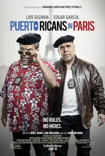 Cartel de Puerto Ricans in Paris