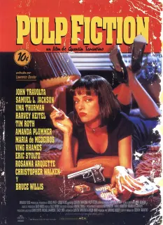 Cartel de Pulp Fiction