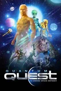 Cartel de Quantum Quest: A Cassini Space Odyssey