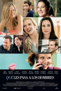 Cartel de Qué les pasa a los hombres