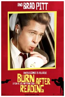 Cartel de Quemar después de leer