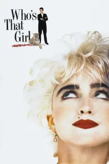 Cartel de ¿Quién es esa chica?