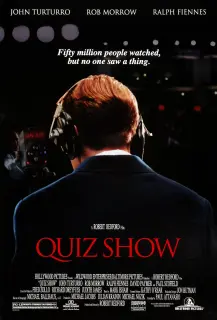 Cartel de Quiz Show (El dilema)