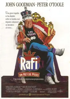 Cartel de Rafi, un rey de peso