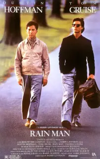 Cartel de Rain Man