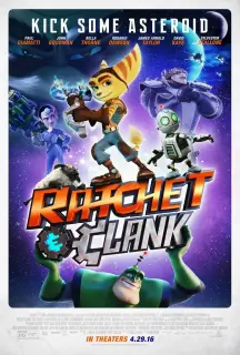 Cartel de Ratchet & Clank