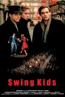 Cartel de Rebeldes del swing