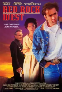 Cartel de Red Rock West