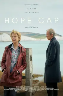 Cartel de Regreso a Hope Gap