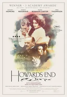 Cartel de Regreso a Howards End