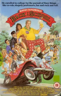 Cartel de Regreso a la escuela