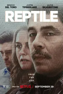 Cartel de Reptile