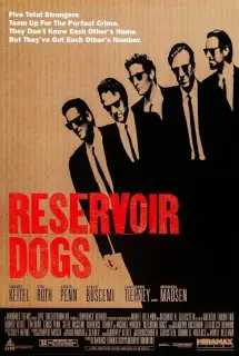 Cartel de Reservoir Dogs