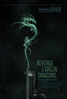 Cartel de Revenge Of The Green Dragons