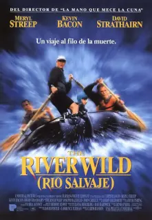 Cartel de Río salvaje