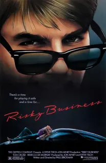 Cartel de Risky Business