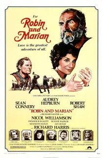 Cartel de Robin y Marian