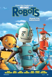 Cartel de Robots