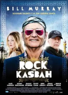 Cartel de Rock The Kasbah