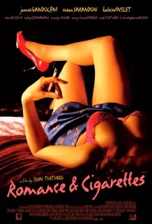Cartel de Romance & cigarettes
