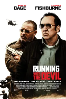 Cartel de Running With The Devil
