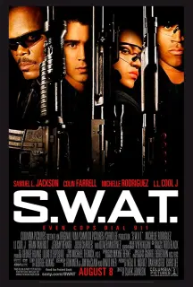 Cartel de S.W.A.T. Los hombres de Harrelson