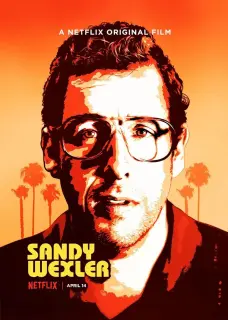 Cartel de Sandy Wexler