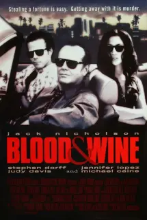 Cartel de Sangre y vino