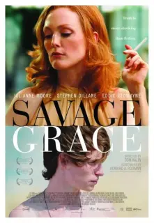 Cartel de Savage Grace