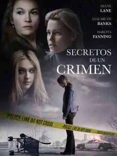 Cartel de Secretos de un crimen