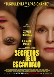 Cartel de Secretos de un escándalo