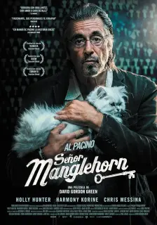 Cartel de Senor Manglehorn