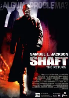 Cartel de Shaft. The Return